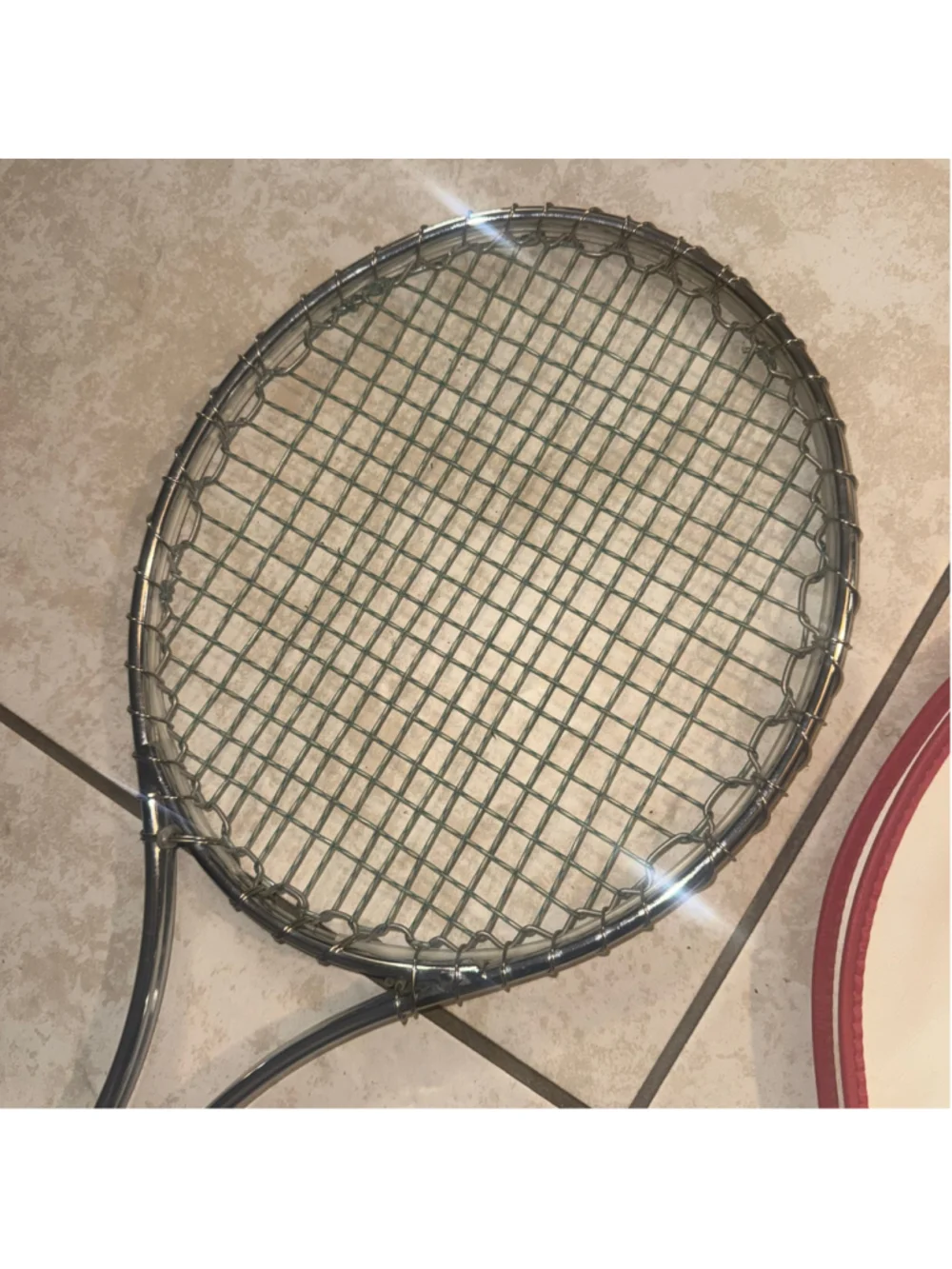 Wilson T2000 Vintage Tennis Racket One Size Silver Brown